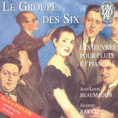 Le groupe des six: Œuvres pour flûte et piano 專輯 Jean-Louis Beaumadier/Orchestre national de France/Antonio Vivaldi/Daniele Gatti