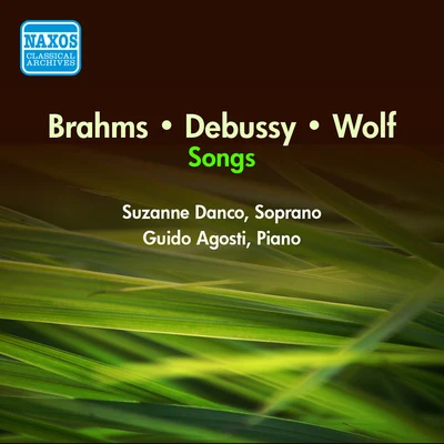 Vocal Recital: Danco, Suzanne - BRAHMS, J.WOLF, H.DEBUSSY, C. (1950) 專輯 Suzanne Danco/Francis Poulenc/Igor Markevitch