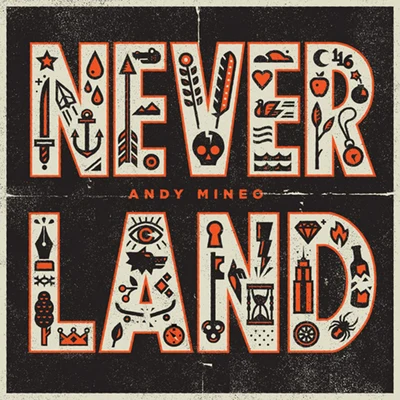 Never Land 專輯 Andy Mineo