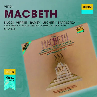 Verdi: Macbeth 專輯 Leo Nucci