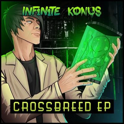 Crossbreed EP 專輯 NetNobody/King Jibri/Jack Anon/Konus