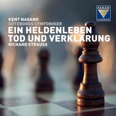 Kjell Magnus SandveGöteborgs SymfonikerGösta OhlinNeeme JärviGothenburg Symphony OrchestraGösta Ohlin's Vocal Ensemble & Pro Musica Chamber Choir R. Strauss: Ein Heldenleben - Tod und Verklärung