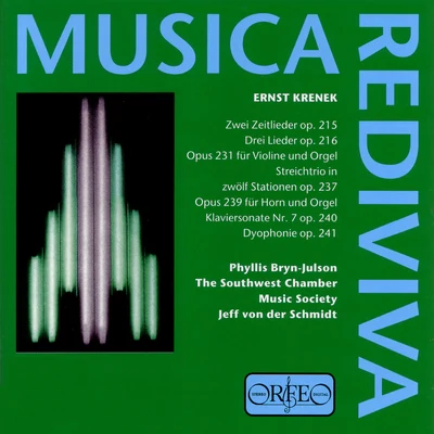 KRENEK, E.: Vocal and Chamber Music (Bryn-Julson, S. P. Marsh, Jensen, Karlin, Naill, Leighton Fong, Svrcek, V. Ray, Southwest Chamber Music Society) 专辑 Phyllis Bryn-Julson