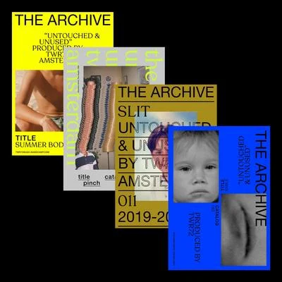 The Archive 3 專輯 TWR72/Boys Noize/BAZZ