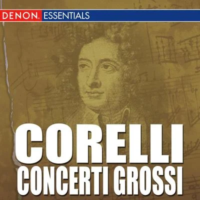 Corelli: Concerti Grossi 專輯 Genadi Cherkasov