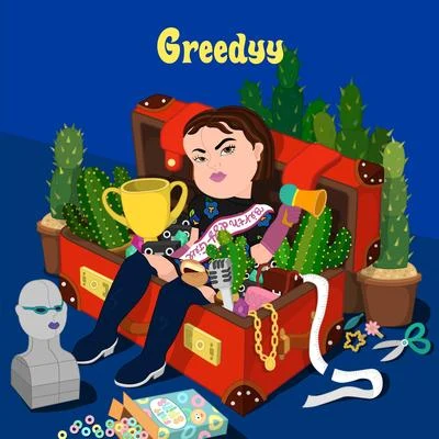 Greedyy 專輯 Je-A