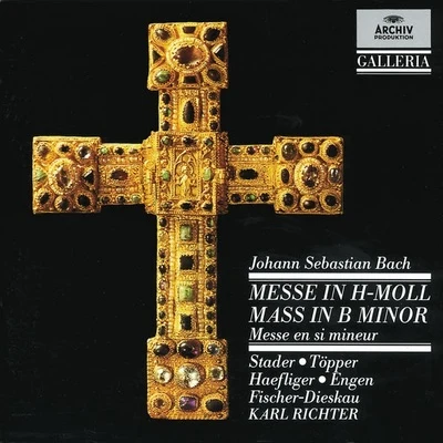 Bach: Mass in B minor 專輯 Karl Richter/Münchener Bach-Chor/Münchener Bach-Orchester