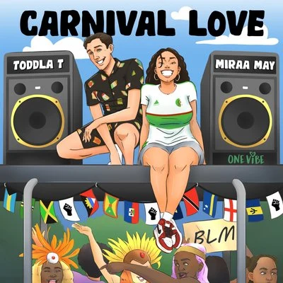 Carnival Love 專輯 Miraa May/Hamzaa