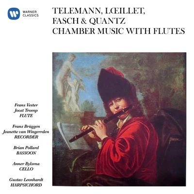 Telemann, Lœillet, Fasch & Quantz: Chamber Music with Flutes 專輯 Gustav Leonhardt