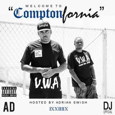 Welcome To ComptonFornia EP 專輯 scipio/AD/Kurupt