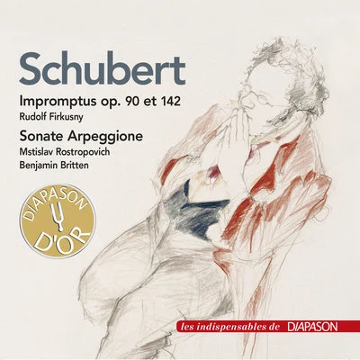 Schubert: Sonate pour arpeggione & Impromptus Op. 90 & 142 (Les indispensables de Diapason) 專輯 Symphonieorchester Radio Luxemburg/Rudolf Firkušný/Felix Mendelssohn/Louis de Froment/Philharmonia Hungarica