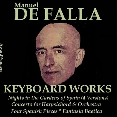 Falla Vol. 2 - Keyboard Works 專輯 Clifford Curzon