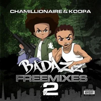 Badazz Freemixes 2 專輯 Chamillionaire