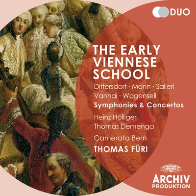 The Early Viennese School - DittersdorfMonnSalieriVanhalWagenseil: Symphonies and Concertos 專輯 Heinz Holliger/Herman Krebbers/Les Solistes Romands/Arpad Gérecz/NEW PHILHARMONIA ORCHESTRA