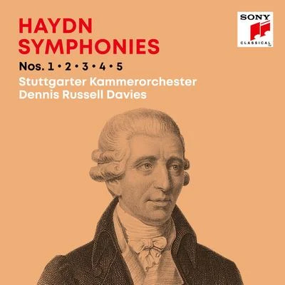 Dennis Russell DaviesThe Brooklyn Philharmonic Orchestra Haydn: SymphoniesSinfonien Nos. 1, 2, 3, 4, 5