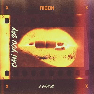 Can You Say 專輯 Rigon