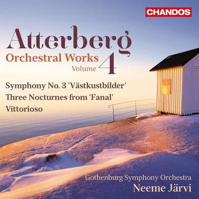 ATTERBERG, K.: Orchestral Works, Vol. 4 - Symphony No. 3Fanal: 3 NocturnesVittorioso (Gothenburg Symphony, N. Järvi) 專輯 Sergiu Comissiona/Mindru Katz/Gothenburg Symphony Orchestra