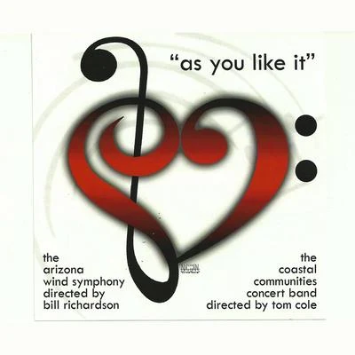 As You Like It 專輯 Gary Lewis/Francis Scott Key/Texas All-State Sinfonietta Orchestra/Amanda Musser