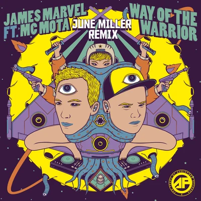 James MarvelJune MillerMC Mota Way Of The Warrior (June Miller Remix)