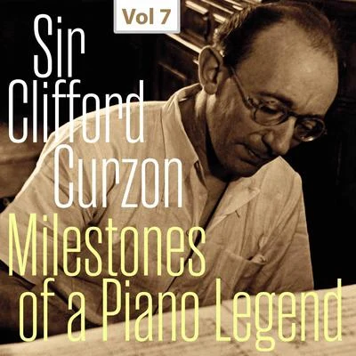 Milestones of a Piano Legend: Sir Clifford Curzon, Vol. 7 專輯 Enrique Jordá/Julius Pruwer/San Francisco Symphony Orchestra/Alexander Brailowsky/Berlin Philharmonic