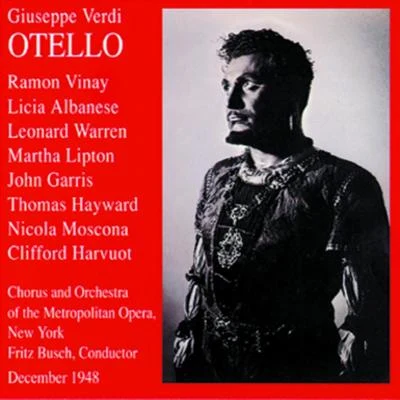 Otello 專輯 Fritz Busch