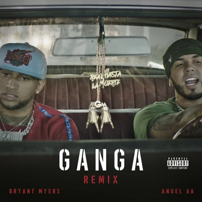 Gan-Ga (Remix) 專輯 Bryant Myers