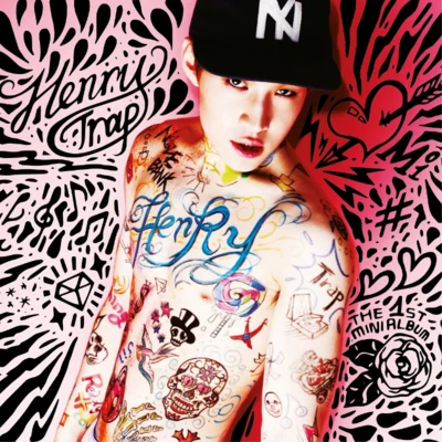 The 1st Mini Album `Trap` 專輯 劉憲華 (Henry)