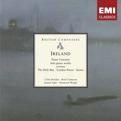 Daniel AdniKenneth Alwyn Ireland: Piano Concerto and solo piano works