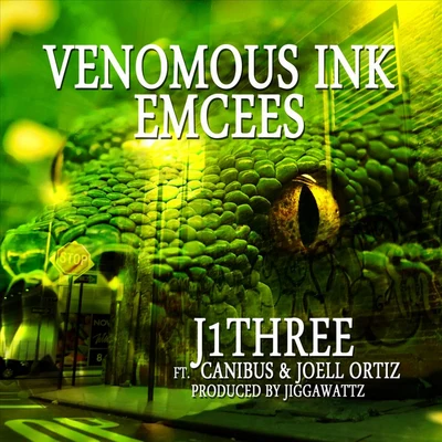 Venomous Ink Emcees (V.I.E.) [feat. Joell Ortiz, Canibus & Jiggawattz] 專輯 Canibus/The Architect