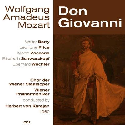 Wolfgang Amadeus Mozart: Don Giovanni (1960), Volume 2 專輯 Pro Musica Orchestra/Walter Berry