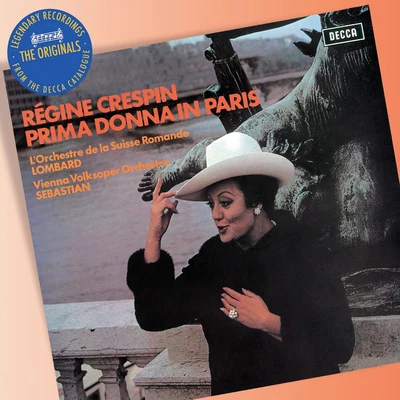 Prima Donna in Paris 專輯 Ninon Vallin/Régine Crespin/Mireille Berthon