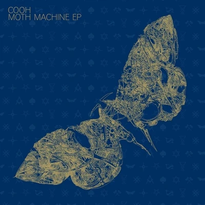 Moth Machine EP 專輯 Stranjah/Cooh/Mason/RA:SKL/Fendi