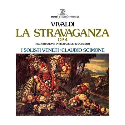 Vivaldi: La stravaganza, Op. 4 專輯 Claudio Scimone/PHILHARMONIA ORCHESTRA