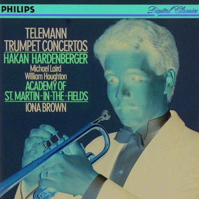 Telemann Trumpet Concertos 專輯 Håkan Hardenberger