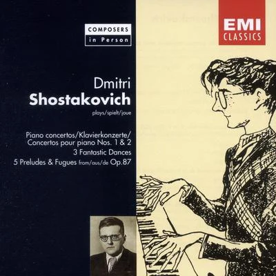 Composers in Person: Dmitri Shostakovich 專輯 Orchestre national de la Radiodiffusion française