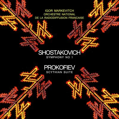 Orchestre national de la Radiodiffusion française Shostakovich: Symphony No. 1