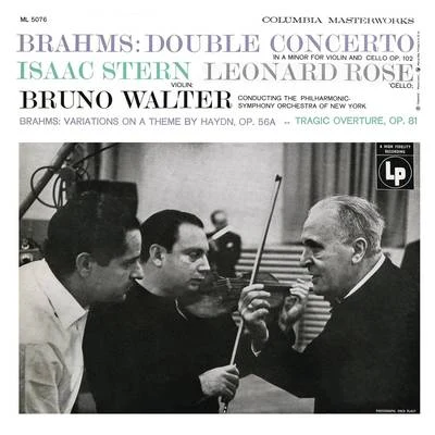 Brahms: Double Concerto in A Minor, Op. 102 & Beethoven: Triple Concerto in C Major, Op. 56 專輯 Lilian Fuchs/Joseph Fuchs/Leonard Rose/Leonid Hambro