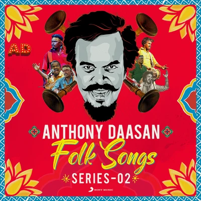 Anthony Daasan Folk Songs : Series 2 專輯 Anthony Daasan/Andrea Jeremiah/G.V. Prakash Kumar/Adhik Ravichandran/Saindhavi