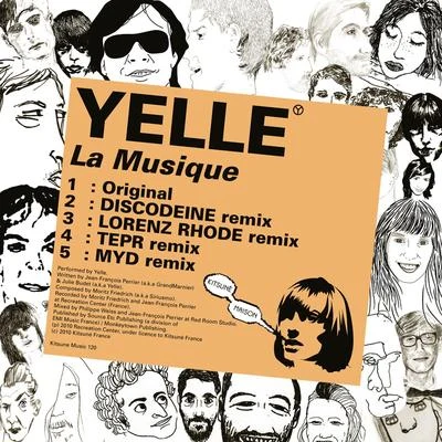 Kitsuné : La musique - EP 專輯 Yelle/Two Door Cinema Club/IS TROPICAL/Cascadeur/The Heartbreaks