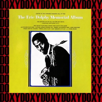 The Eric Dolphy Memorial Album 專輯 Eric Dolphy/John Coltrane Quintet