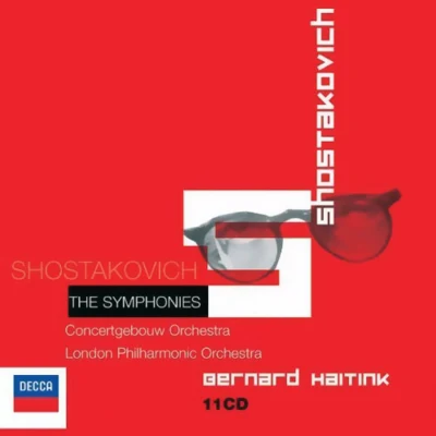 Shostakovich: The Symphonies 專輯 Eduard van Remoortel/Bernard Haitink/André Previn/Herman Krebbers/Michele Campanella