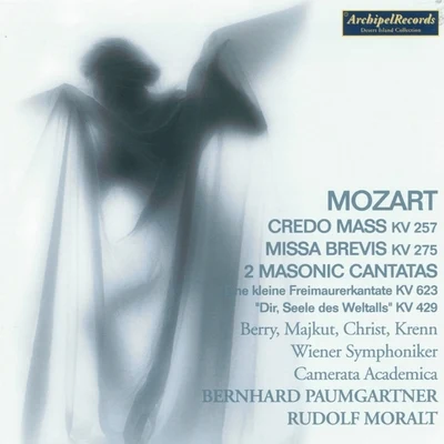 Wolfgang Amadeus Mozart: Credo Mass, KV. 257, Missa Brevis, KV. 275, 2 Masonic Cantatas 专辑 Vienna Symphony Orchestra/Adolf Holler/Fritz Busch