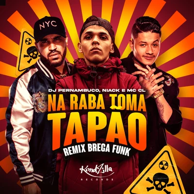 Na Raba Toma Tapão (Remix Brega Funk) 專輯 Mad Dogz/Niack