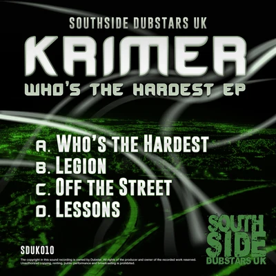 Whos the Hardest EP 專輯 Krimer