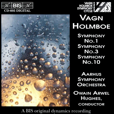 HOLMBOE: Symphonies Nos. 1, 3 and 10 专辑 Andreas Delfs/Ian van Rensburg/Aarhus Symphony Orchestra