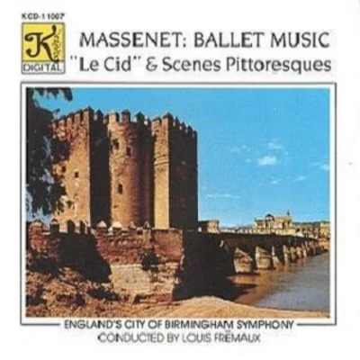 Massenet: Ballet Music 專輯 Louis Frémaux