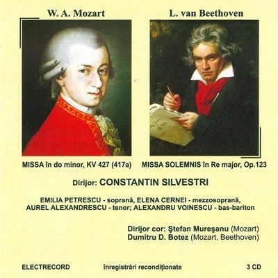 Wolfgang Amadeus Mozart: Missa în Do minor kv 427 Ludwig van Beethoven: Missa solemnis în Re major, op. 123, Vol. II 專輯 Hughes/Orchestra/Weill