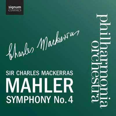 Mahler Symphony No.4 專輯 Roderick Williams/Sarah Fox/Iain Burnside/Andrew Staples