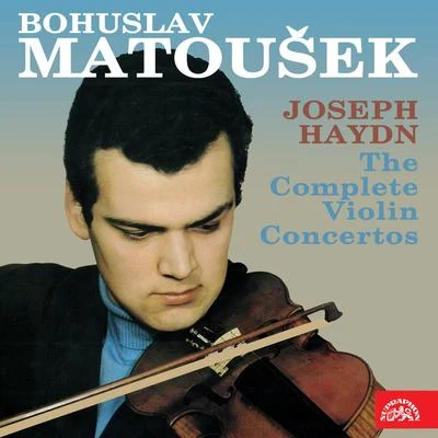 Haydn: The Complete Violin Concertos 專輯 Petr Adamec