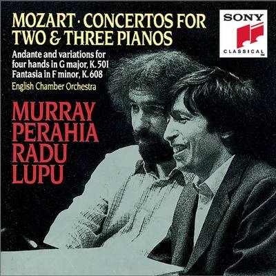 Mozart: Concertos for 2 & 3 Pianos; Andante and Variations for Piano Four Hands 专辑 Murray Perahia